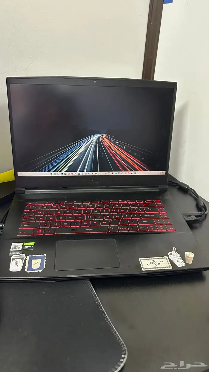 لابتوب MSI G63 thin 10SC 0