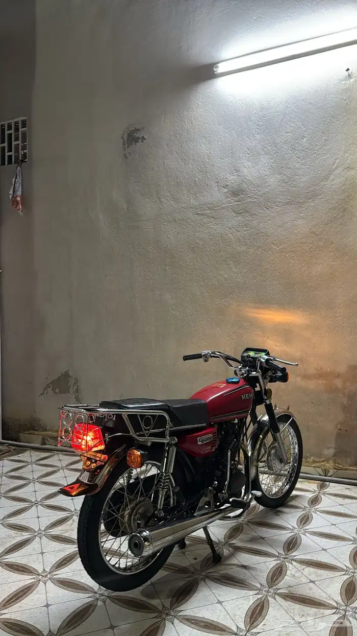 دباب سويدي مهدي 200cc ورقة جمرك موجودة 0