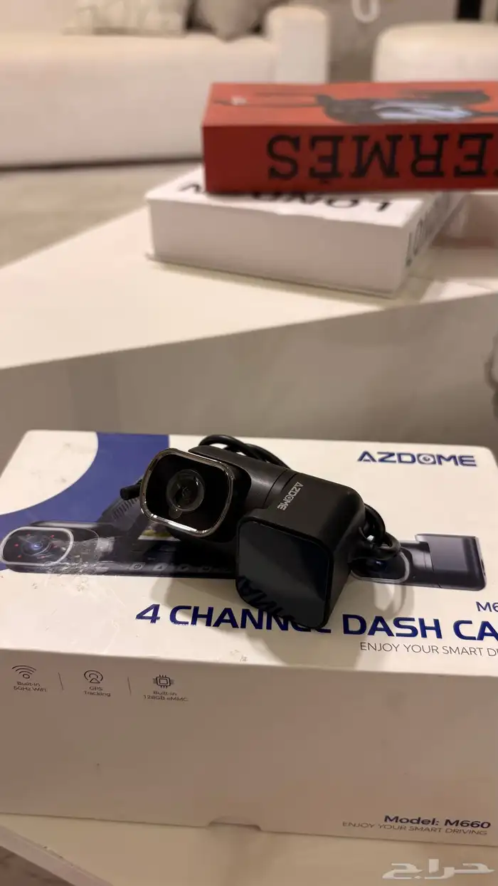 داش كام Azdome M660 كاميرات 4 2
