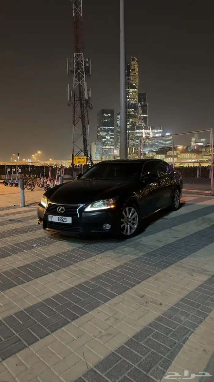 لكزس جي اس 350 3