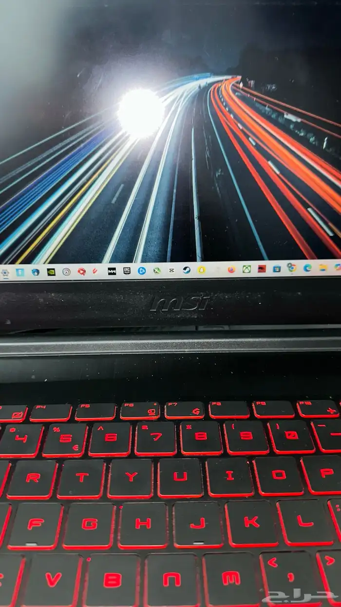 لابتوب MSI G63 thin 10SC 5