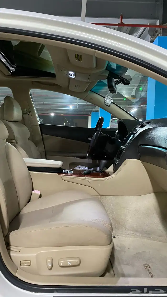 لكزس GS430 2006 بقمه النظافه 36