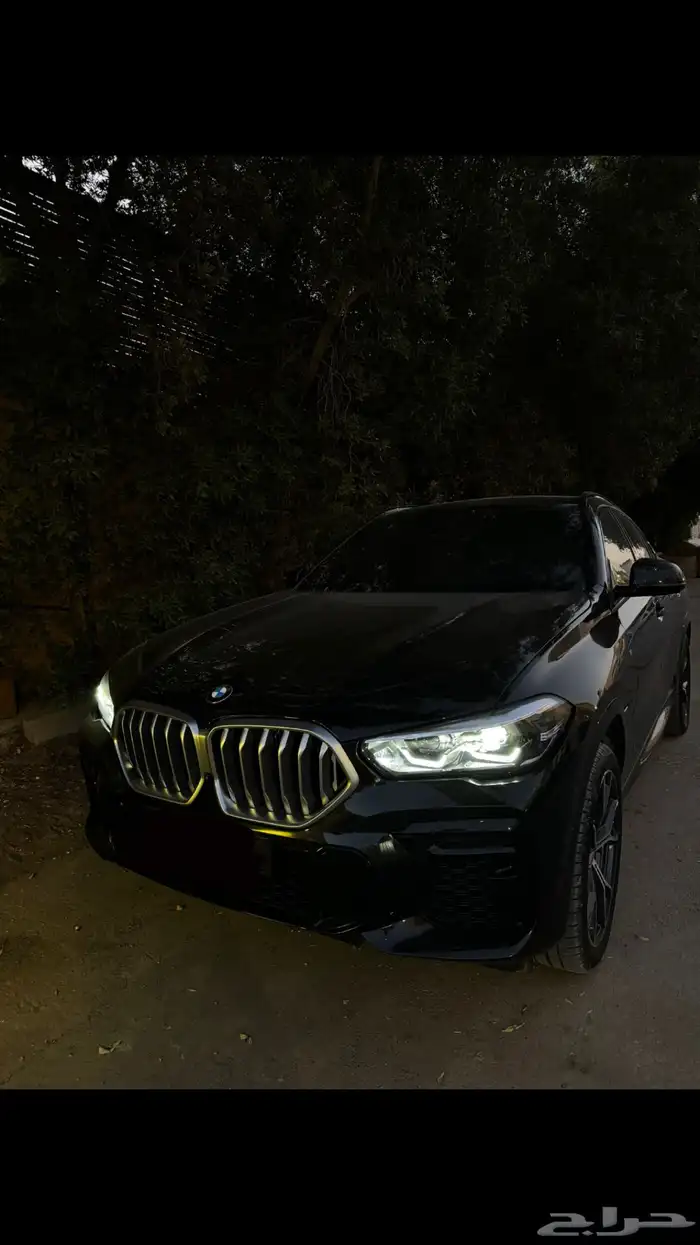 بي ام x 6 1