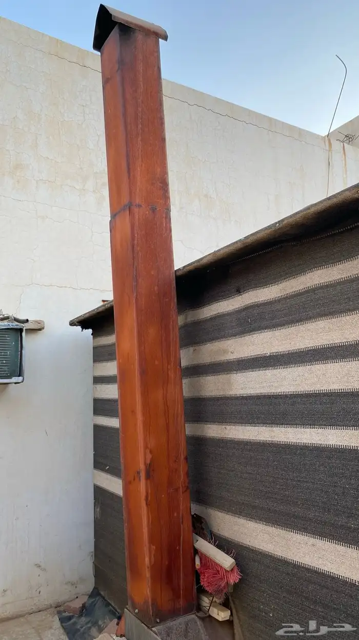 بيت شعر على حديد 2