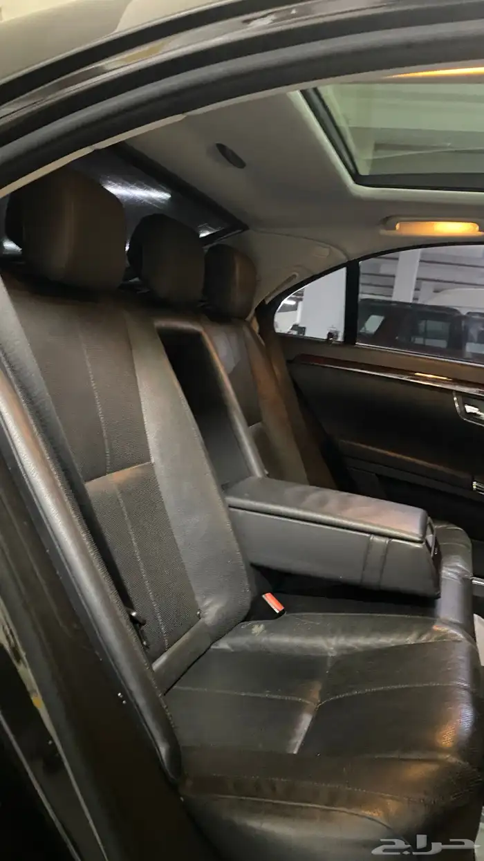 مرسيدس S550 2008 مالك الاول 30