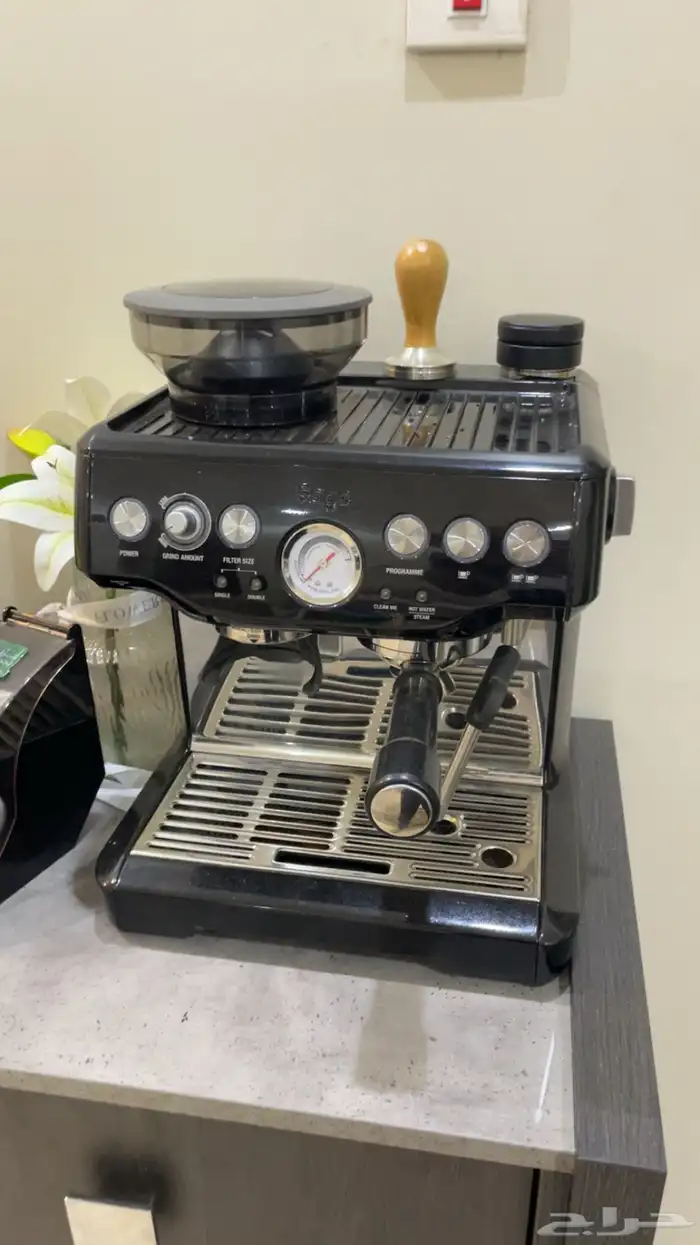 مكينة القهوة بريفيل sage للبيع 0