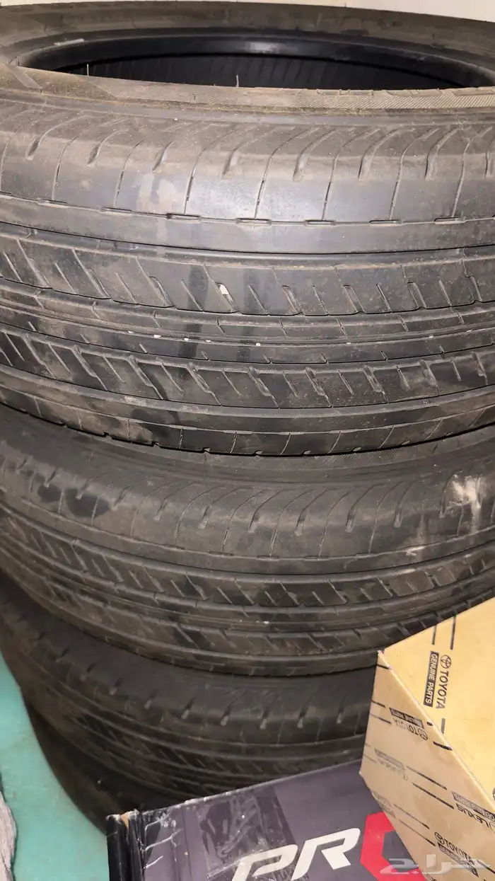 كفرات برجستون مقاس 16 لهايلكس عاديه 0