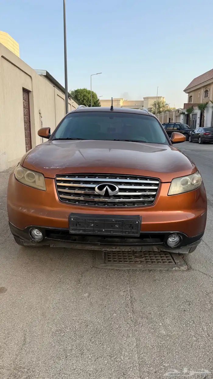 انفنتي fx35 3