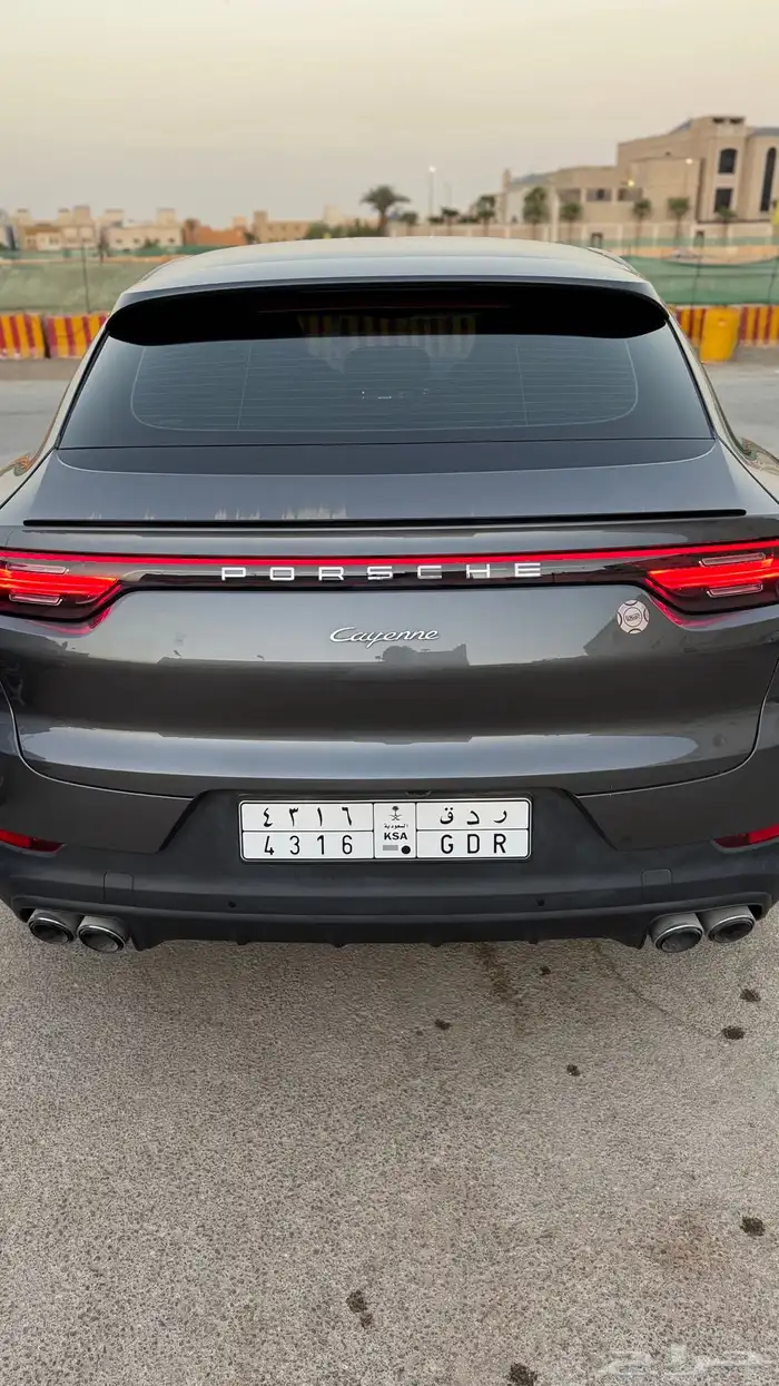 بورش كايين كوب 2023 0