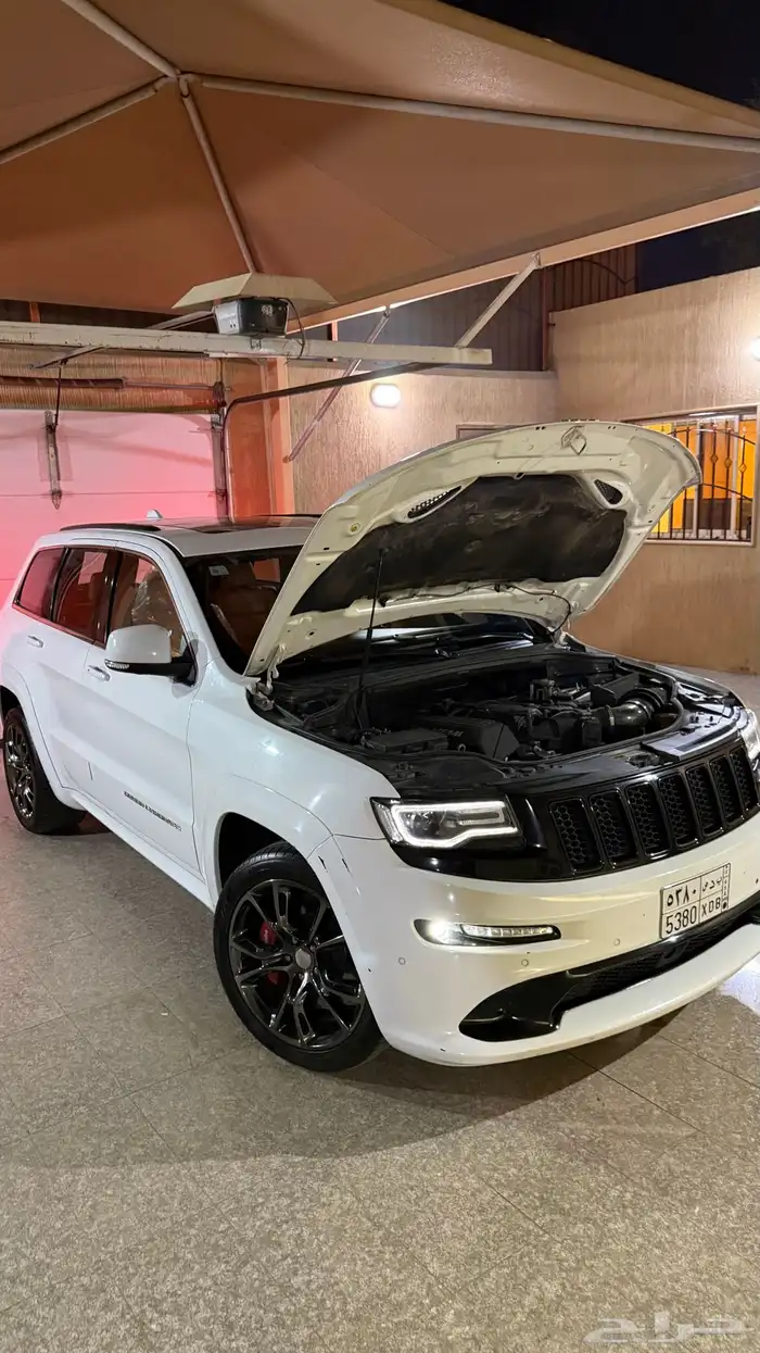 جيب قراند شروكي SRT 33