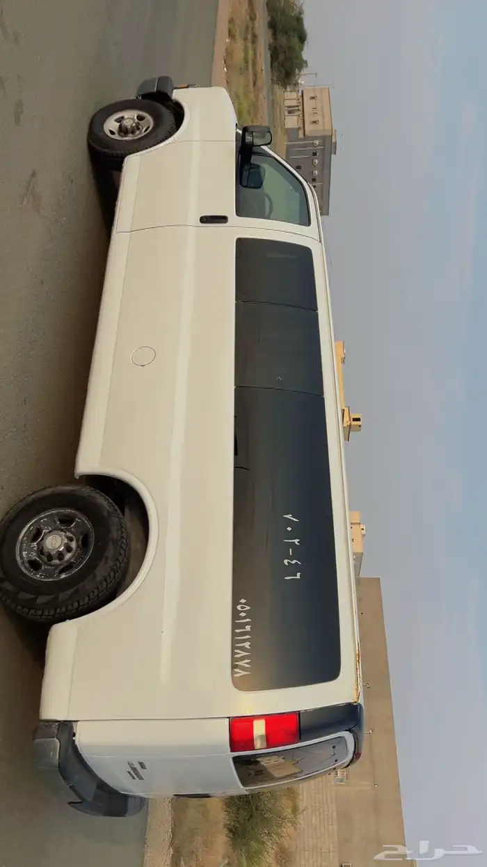 فان نقل ركاب شاصي طويل 3