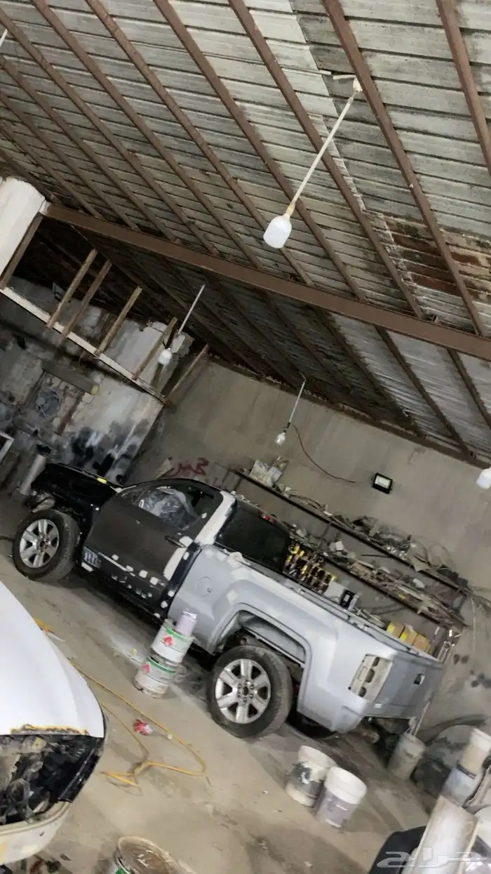 سييرا 2018 اسود Z71 10