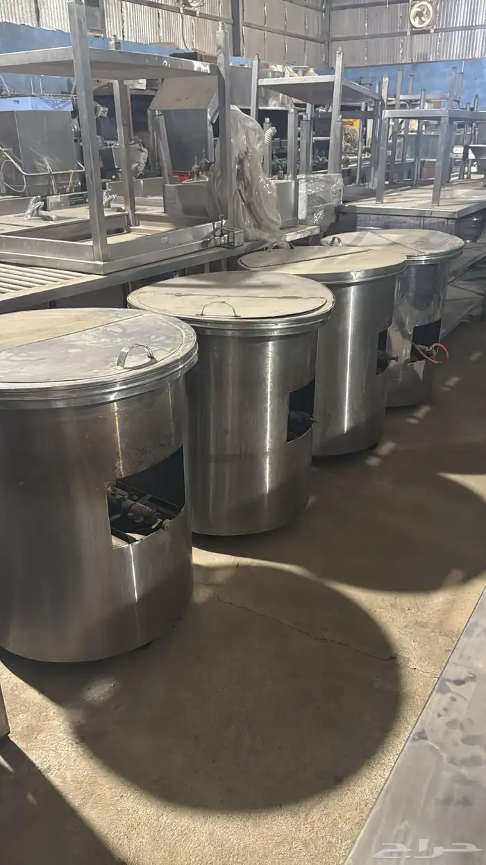 رفوف أستيل قدور طولت مغسل خزان قدور بخاري 15