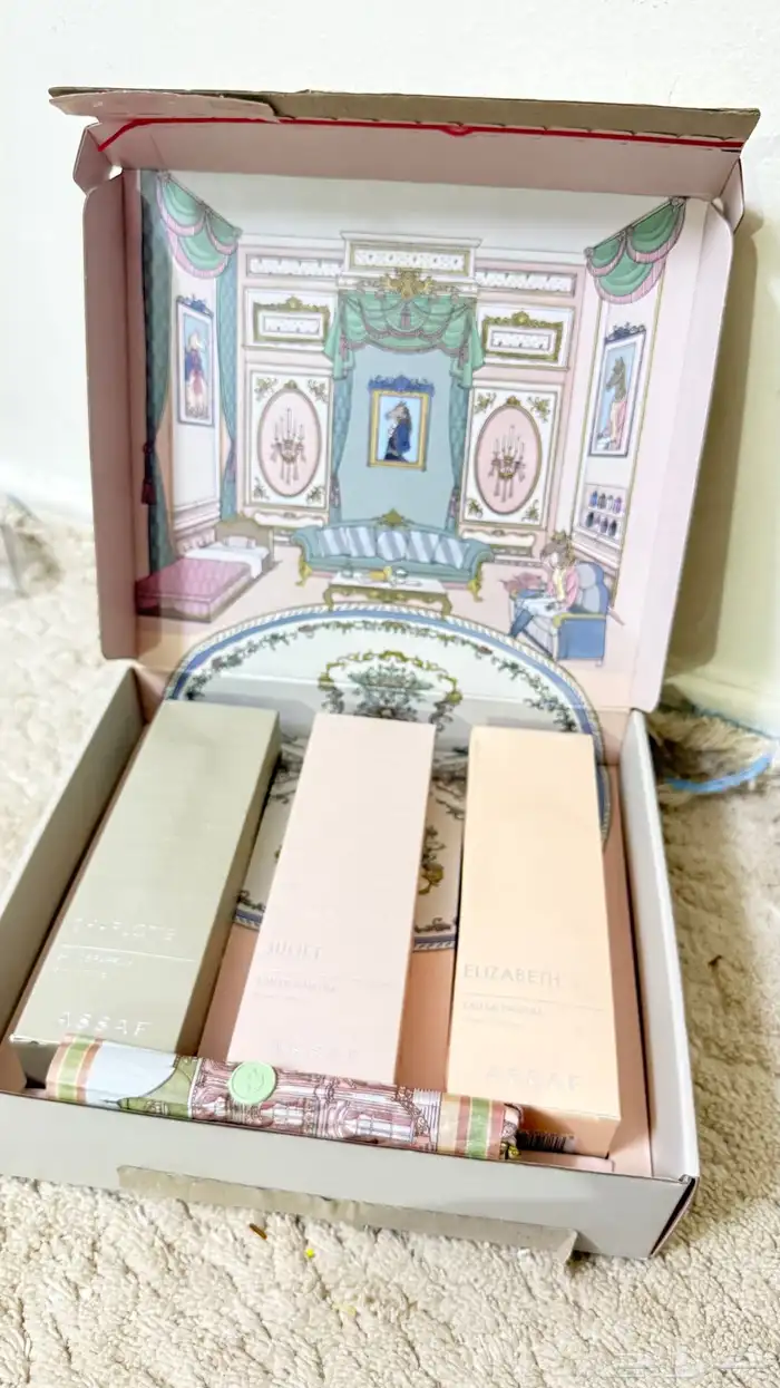 العطورات عساف مجموعه الفكتوريه 190 2