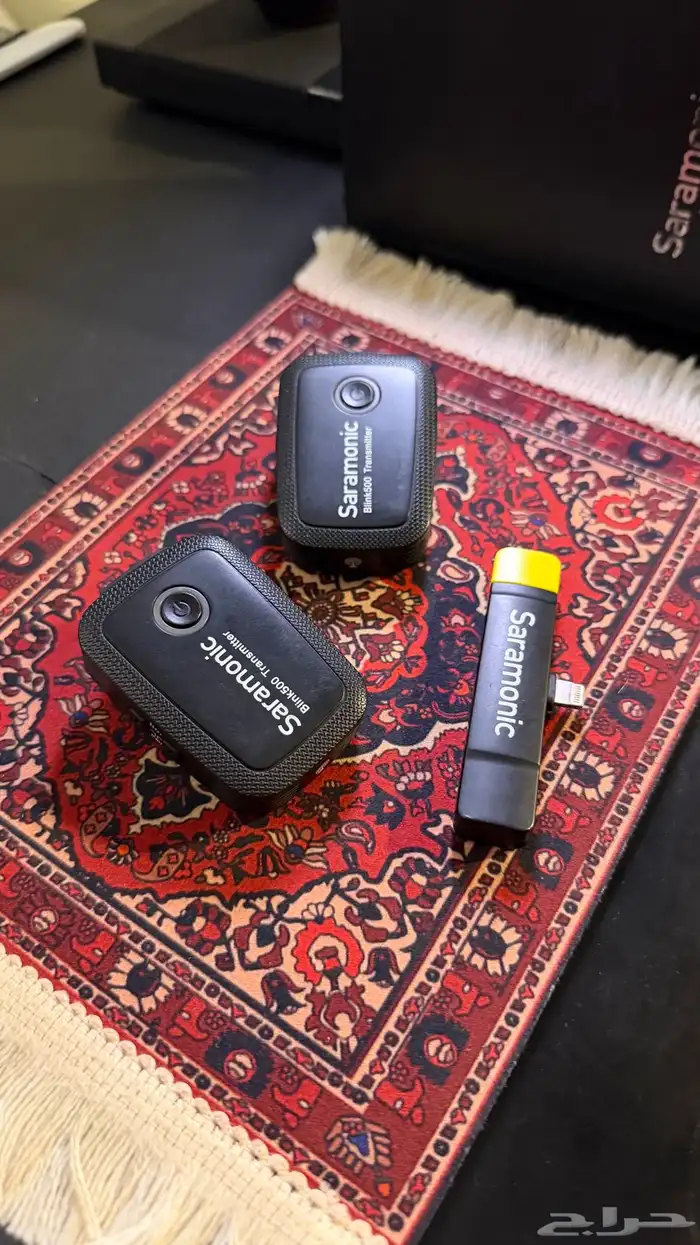 مايك saramonic للايفون 0