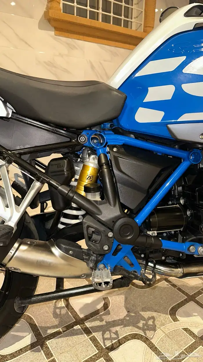 دراجه ادفنشر BMW GSA1200 موديل 2018 16