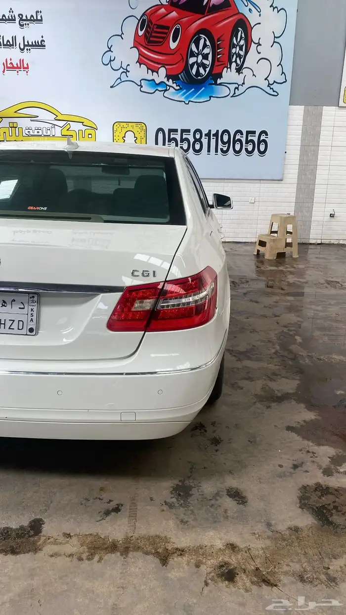 مورسدس 2011 e200 21