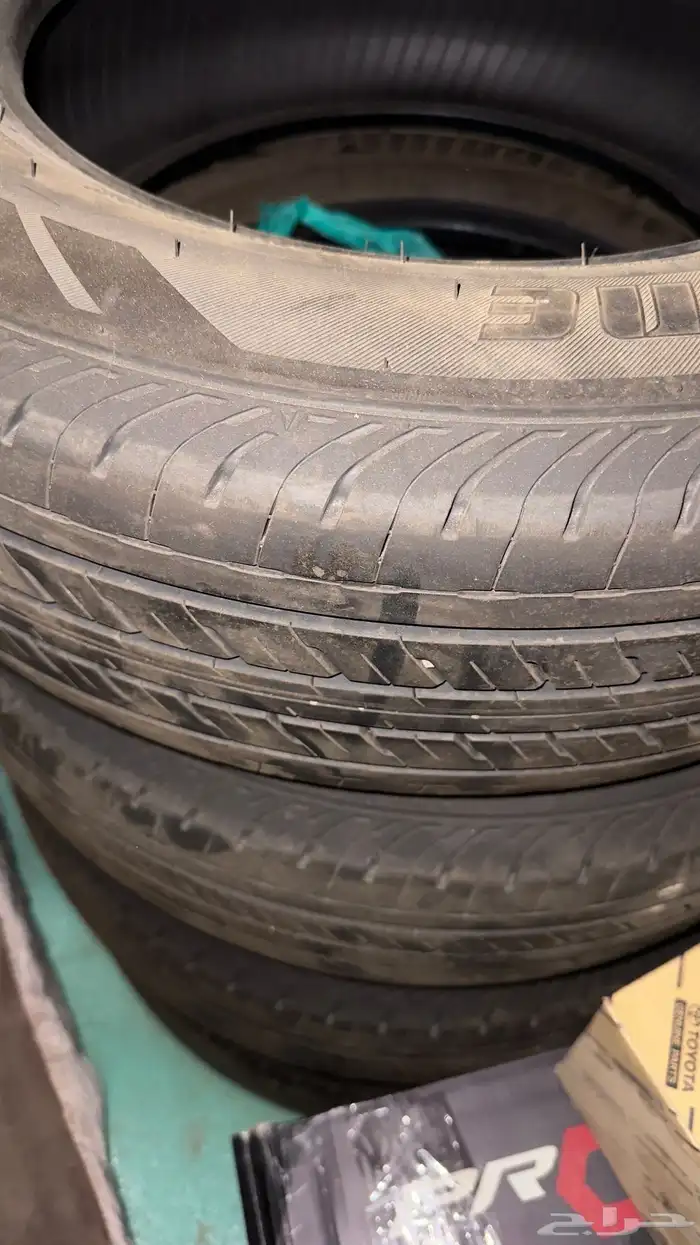 كفرات برجستون مقاس 16 لهايلكس عاديه 1