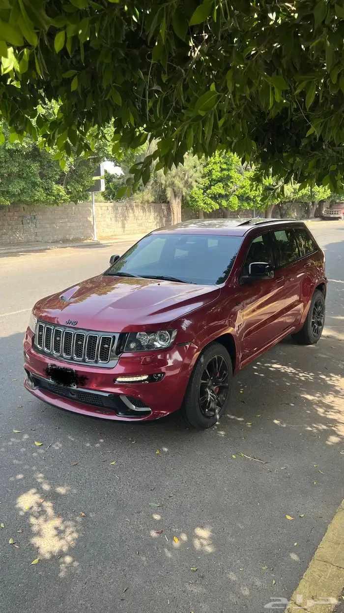 جيب قراند شيروكي 6.4 SRT للبيع او البدل 2