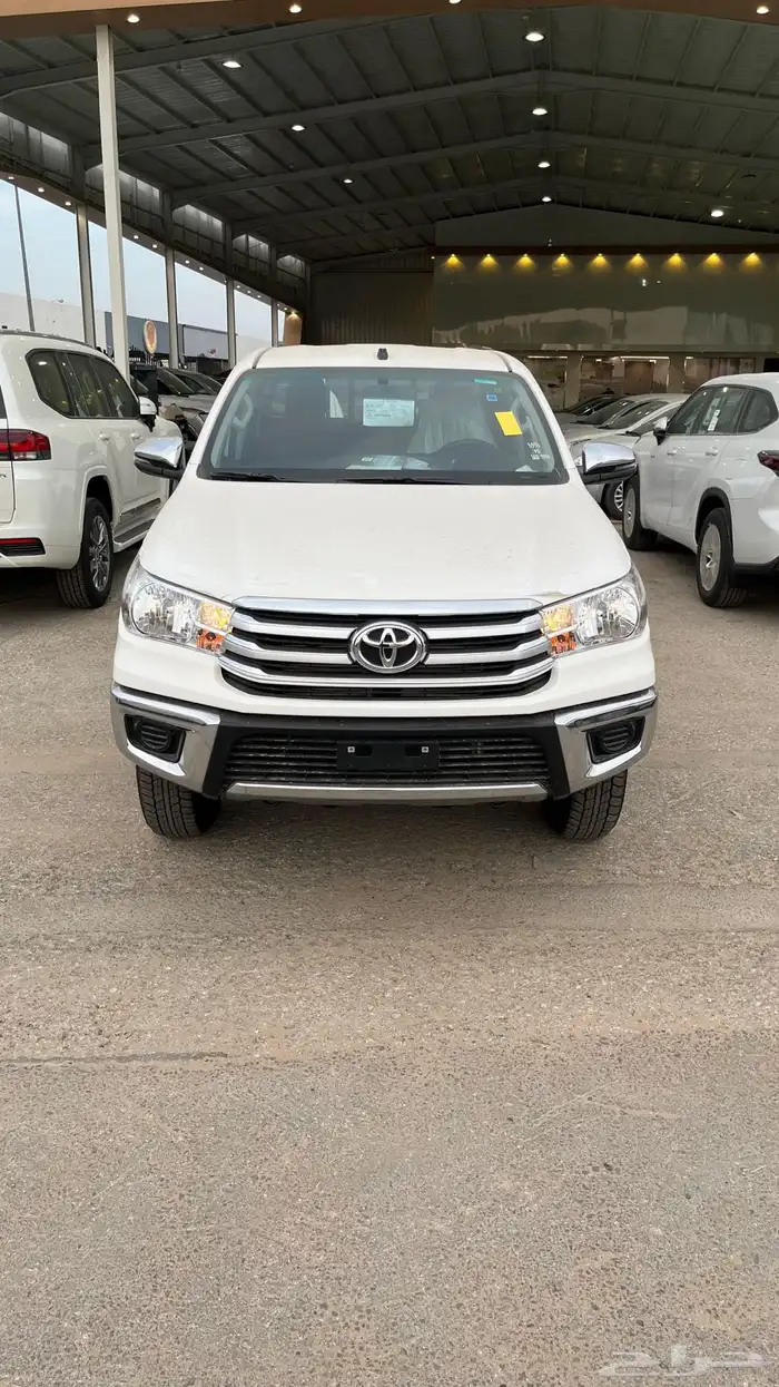 تويوتا هايلوكس غمارتين ديزل دبل GL2 2025 2