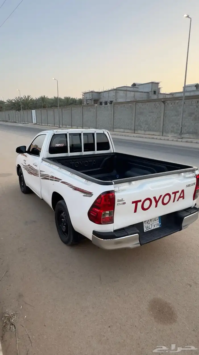 هايلوكس ديزل غمار محرك 2400 موديل 2024 6