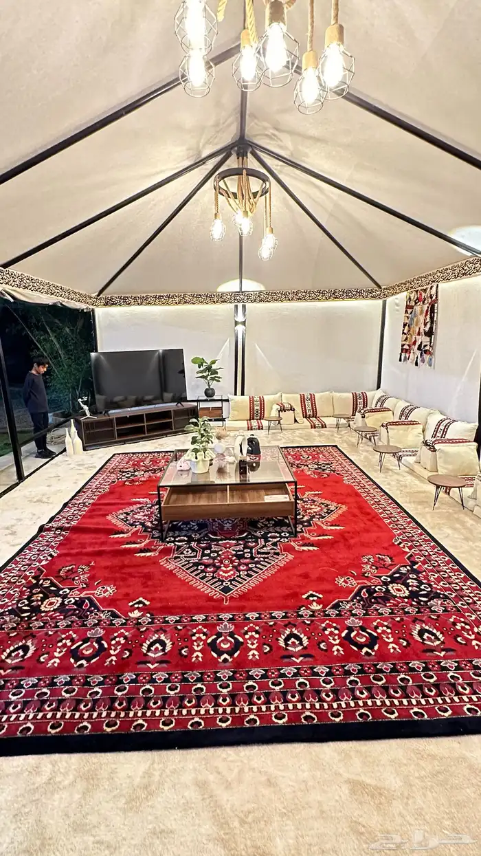 خيمة الصقور _خيام_ بيت شعر _خيمة القبب 3