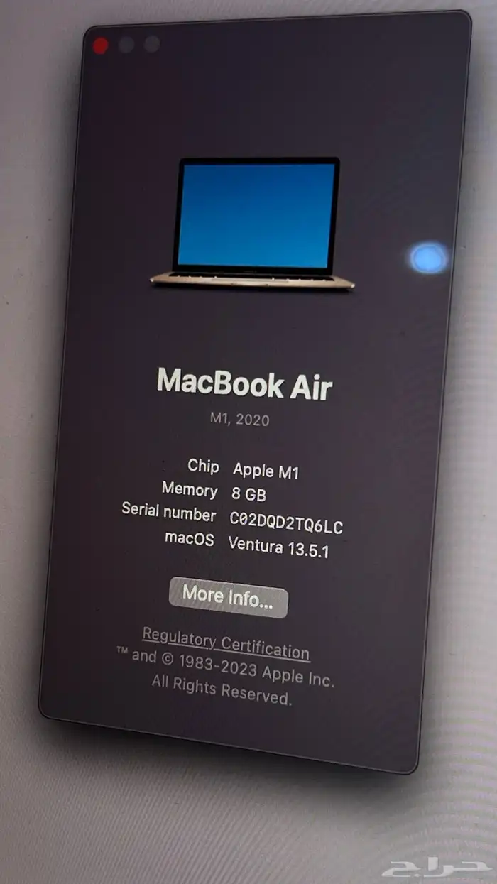 macbook air m1 ماك بوك 5