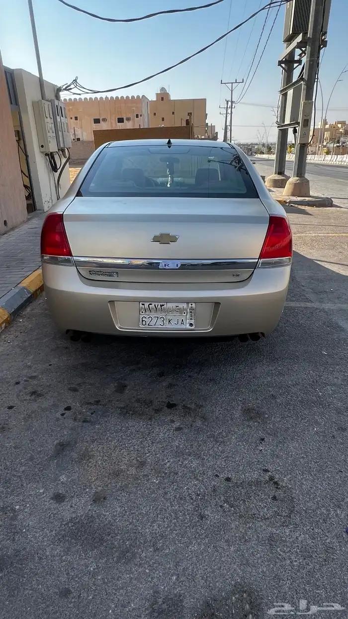 كابريس 2008 LS V8 منوة الاستخدام 1