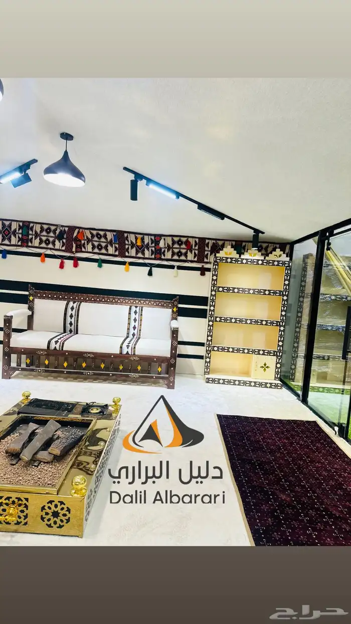 خيمة الصقور - خيمة القبب - خيام 1