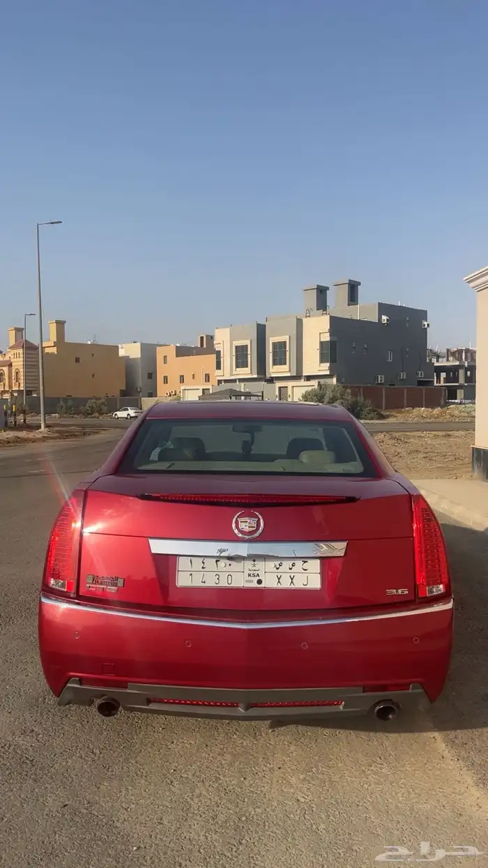 كاديلاك cts 3