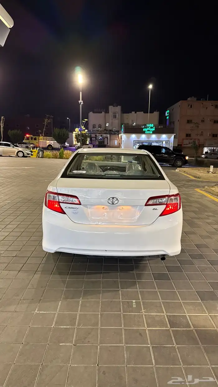 كامري 2015 ستاندر 4