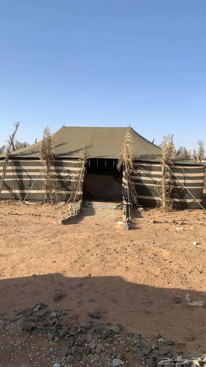 مخيم متكامل للبيع 1