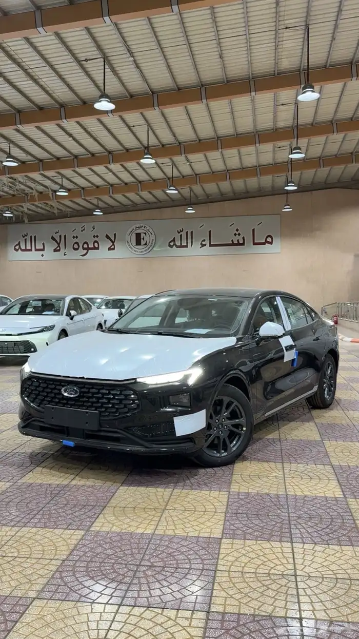 فورد تورس امبيانتي - ترند - تيتانيم 2026 2025 3