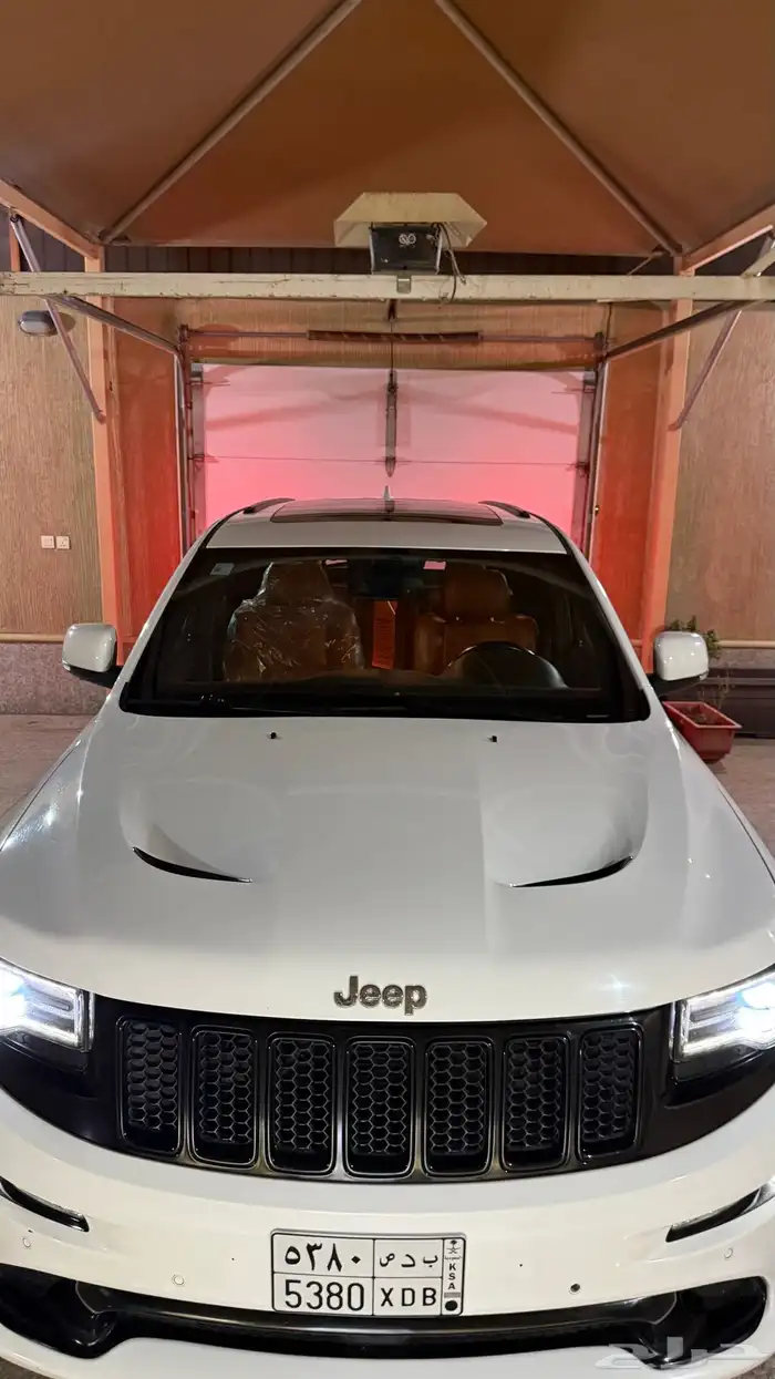 جيب قراند شروكي SRT 17