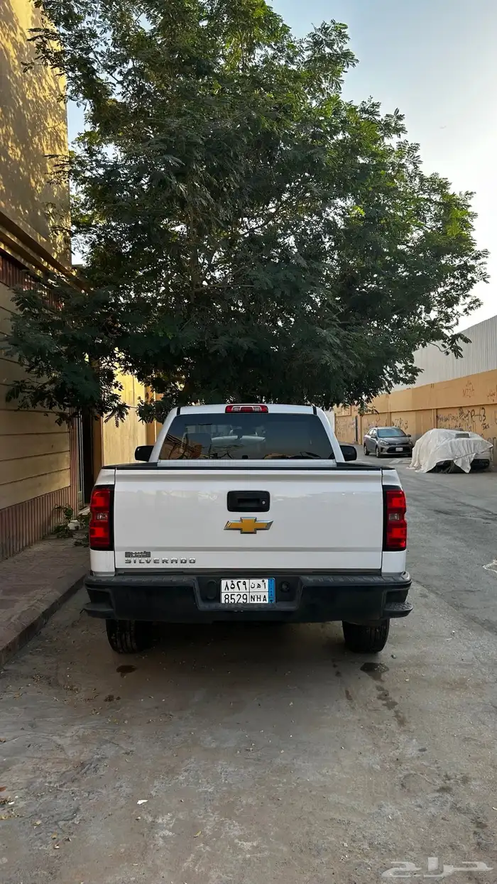 سلفرادو 2014 6v بدون دبل 1