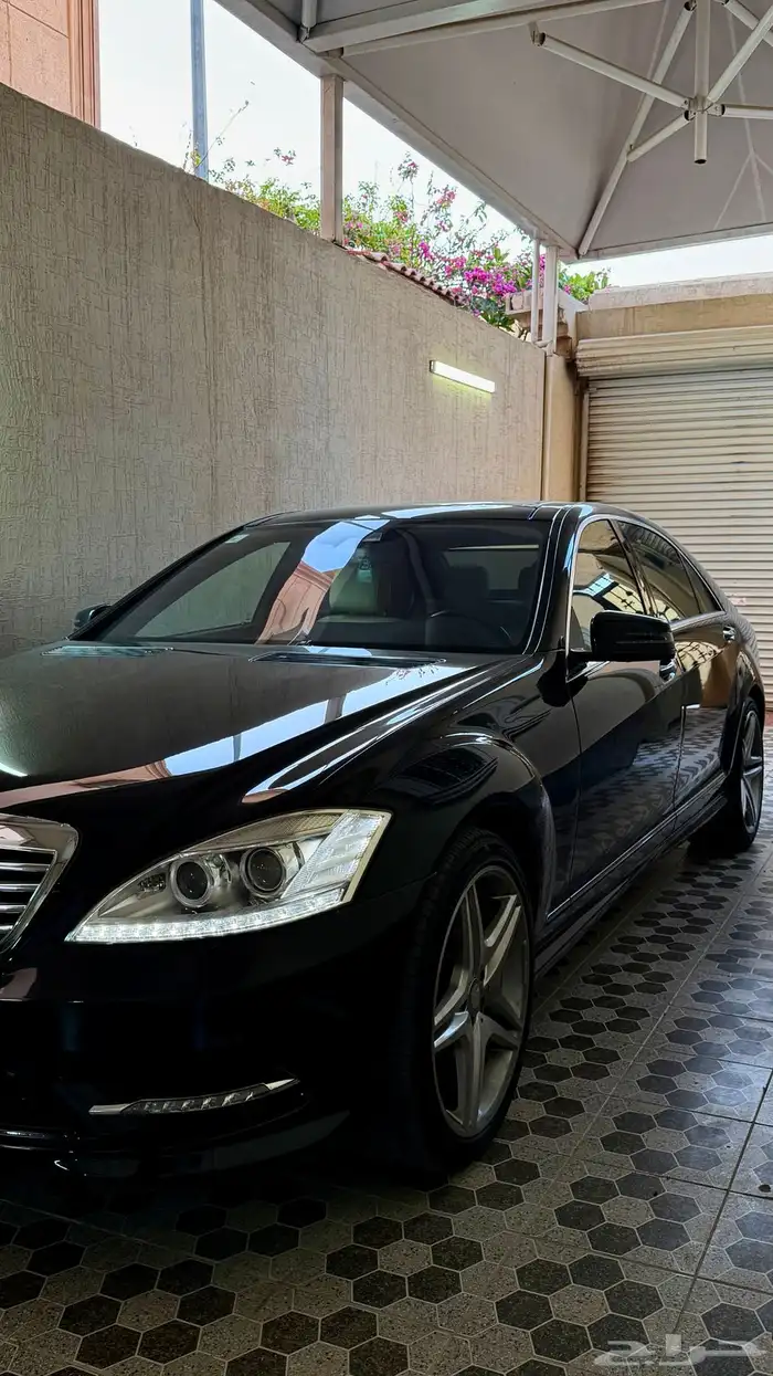 مرسدس S350مخزن 11