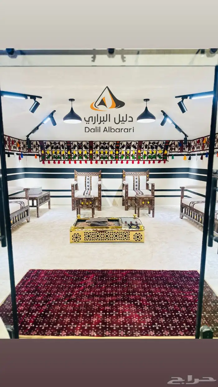 خيمة الصقور - خيمة القبب - خيام 0