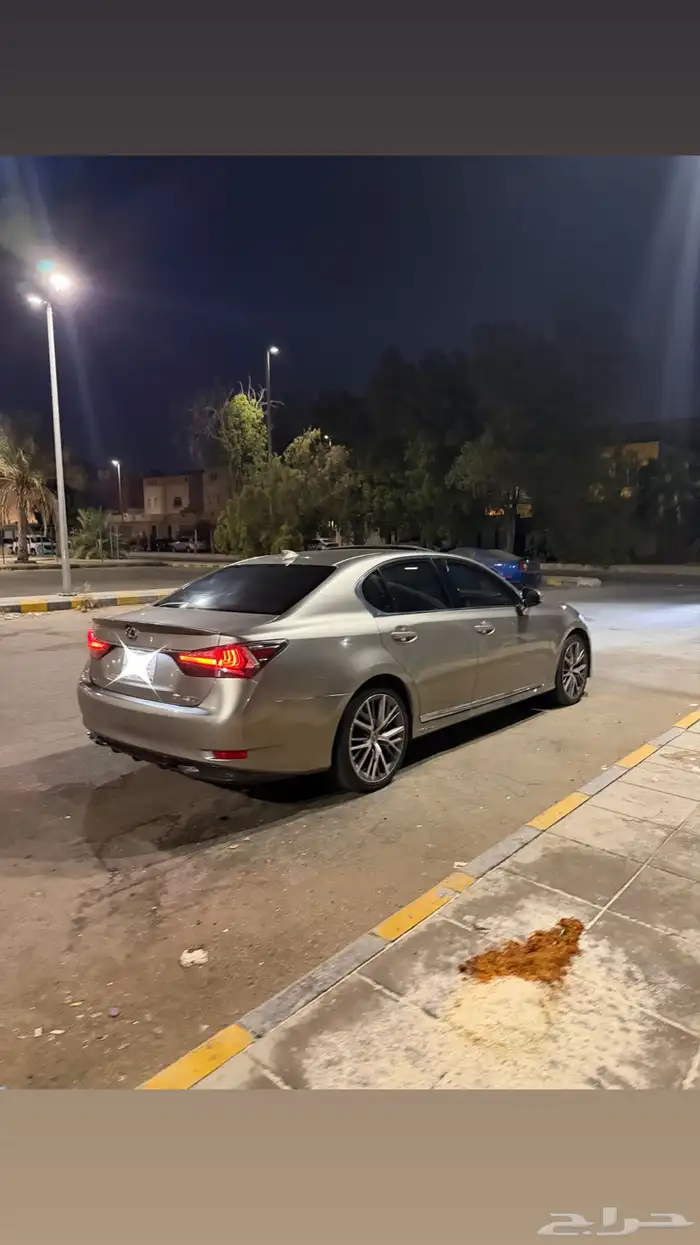 لكزس جي اس 450 هايبرد 11