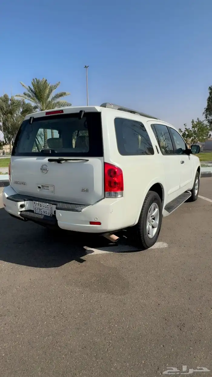 البيع ارمادا 2014 دبل نص فل 8