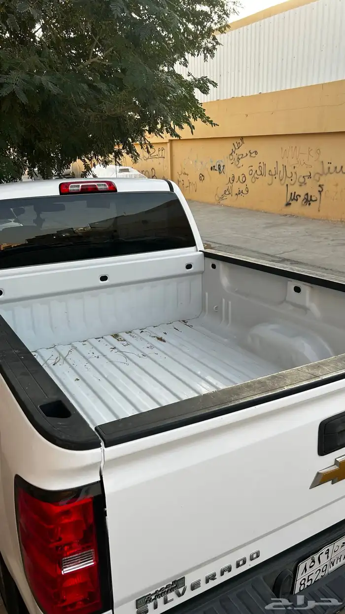 سلفرادو 2014 6v بدون دبل 4