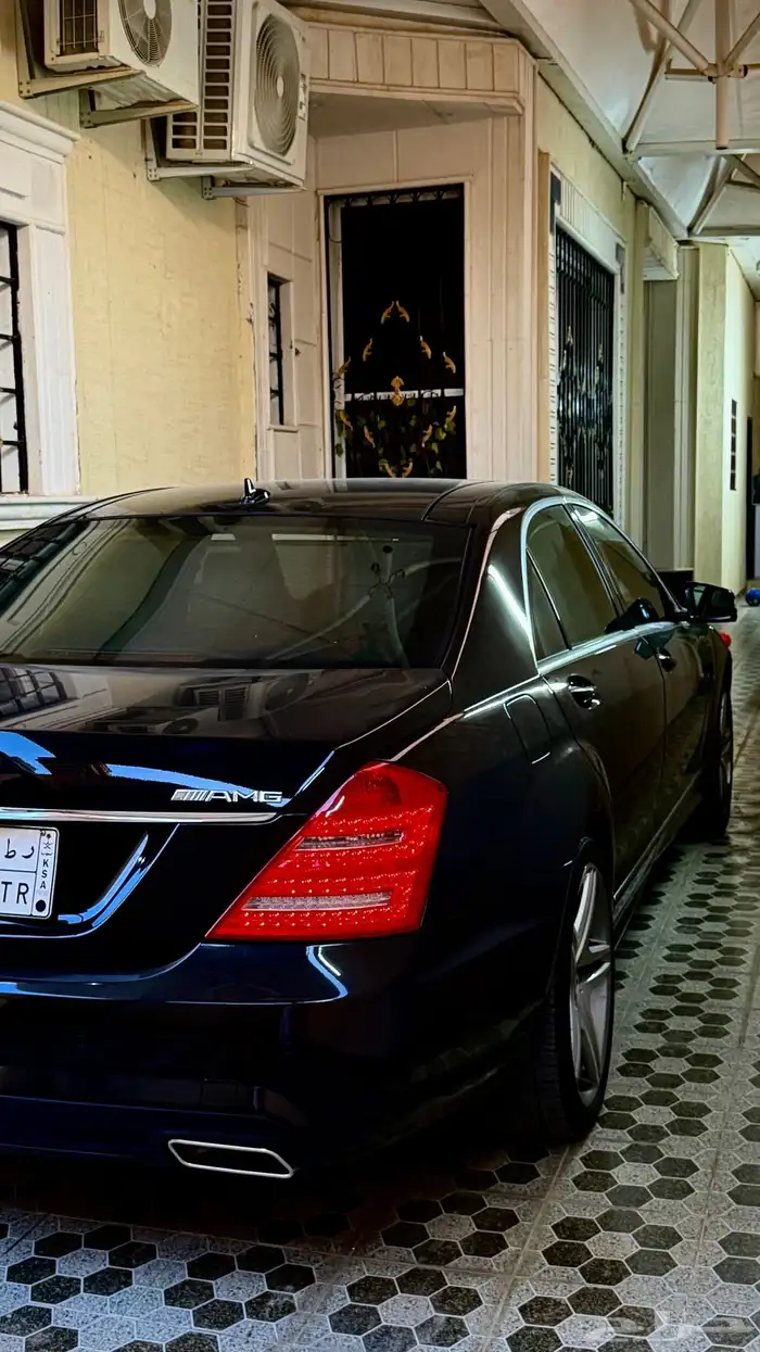 مرسدس S350مخزن 14