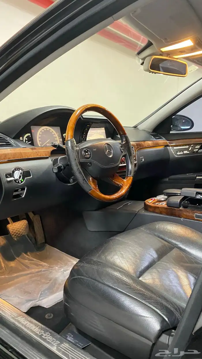 مرسيدس S550 2008 مالك الاول 23