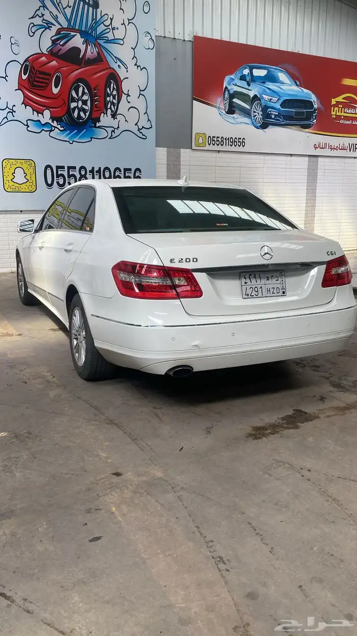 مورسدس 2011 e200 22