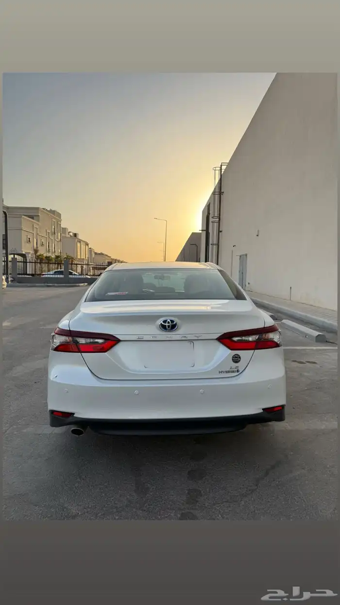 كامري 2024 LE ستاندر مطور هايبرد 5