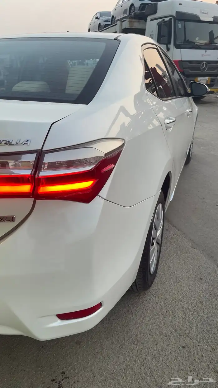 تويوتا كورولا 2018 في قمة النظافة 5