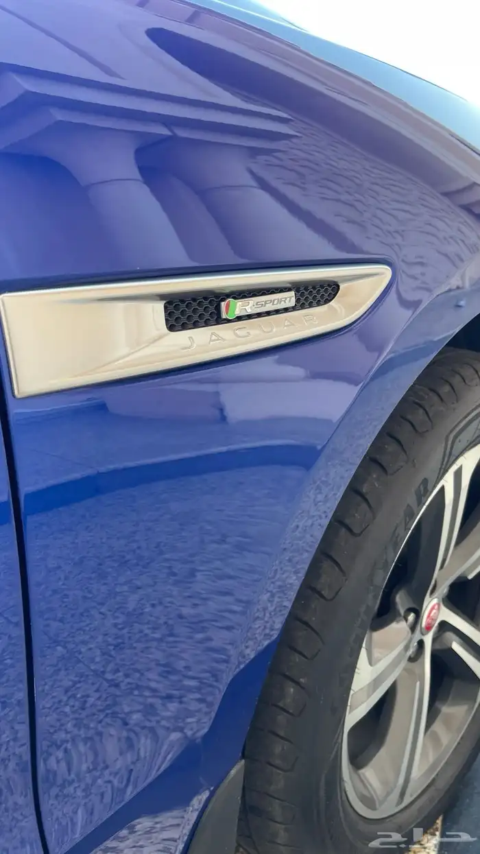 F pace (78km) 4