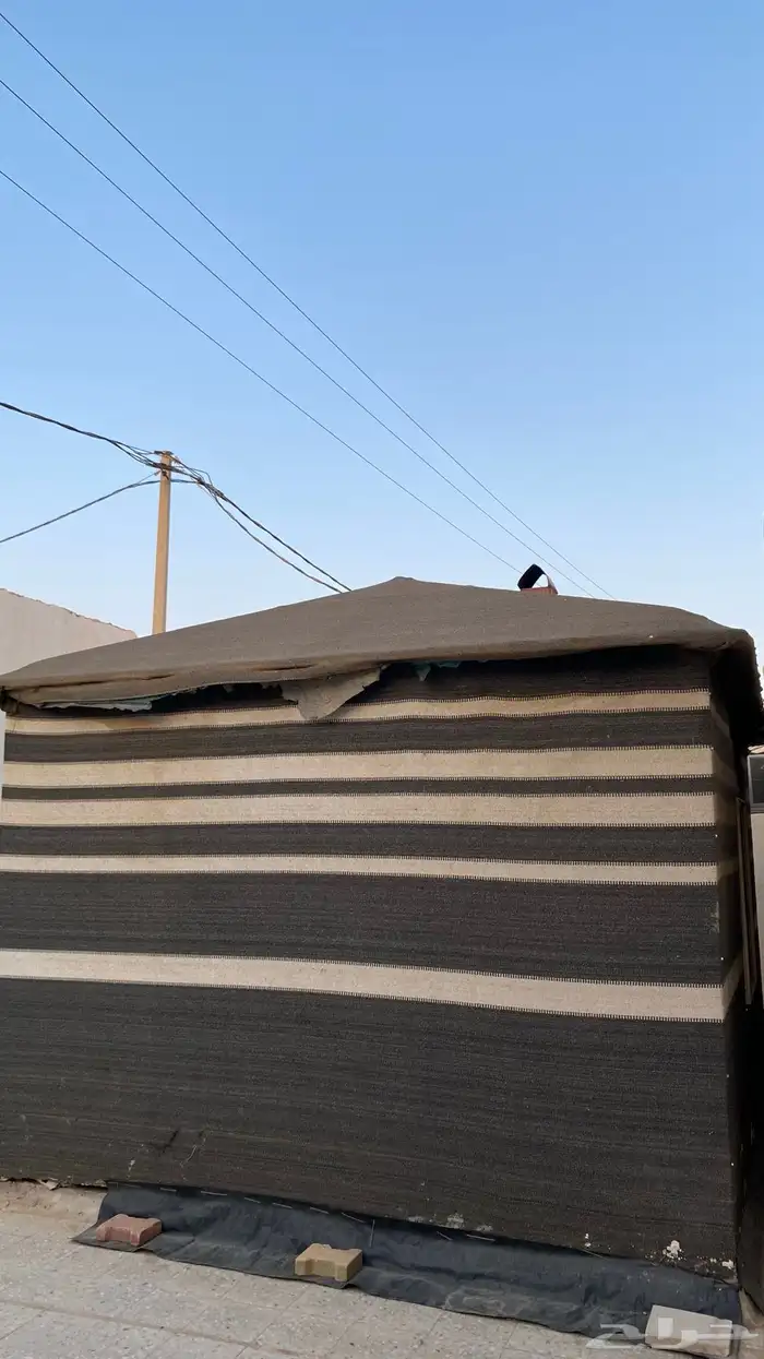 بيت شعر على حديد 0