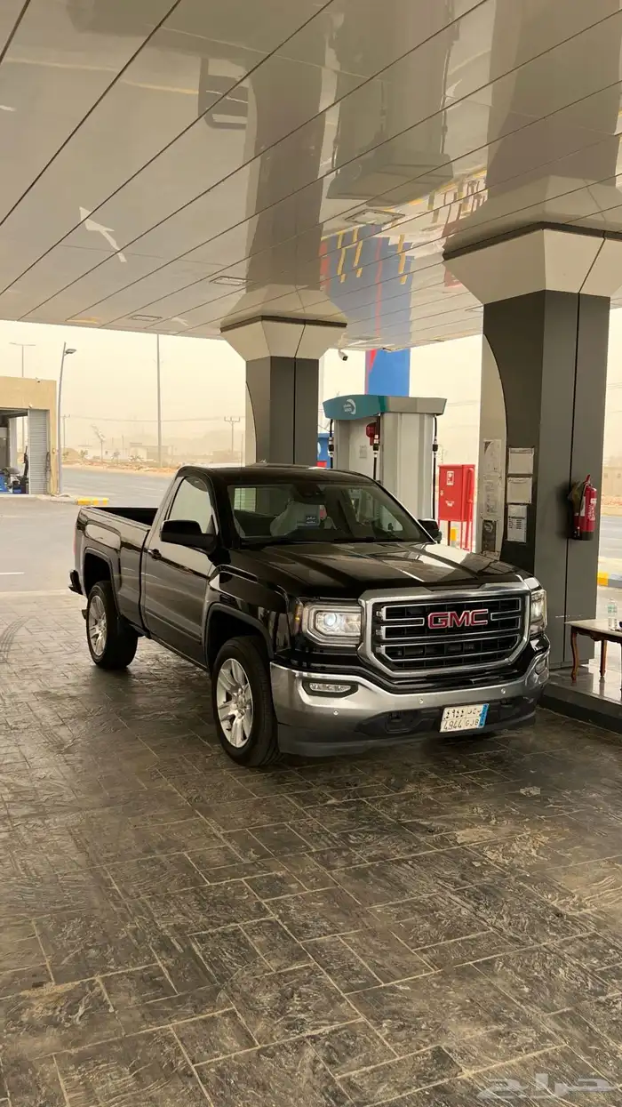 سييرا 2018 اسود Z71 2