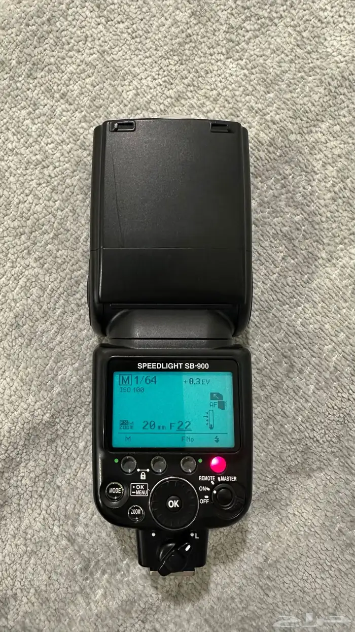 فلاش نايكون nikon SPEEDLIGHT SB-900 0