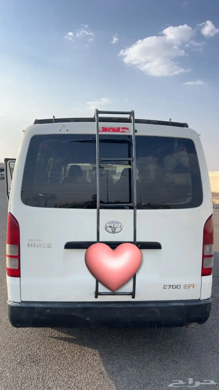 هايس البيع تشليح فقط 2